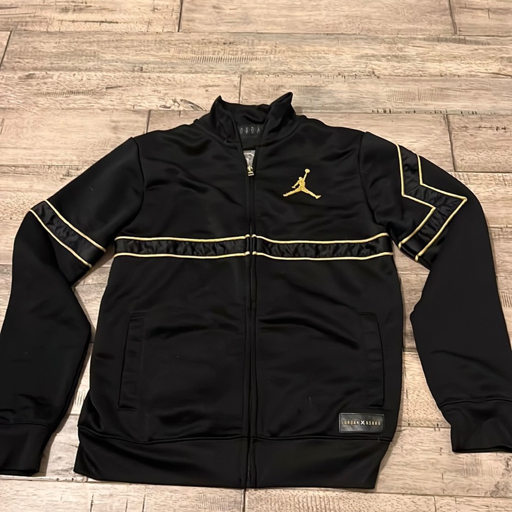 Boys zip up jacket